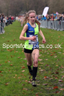 Girls under-15s, 2019 European Cross Country Trials and British Cross Challenge, Sefton Park, Liverpool.  Photo: David T. Hewitson/Sports for All Pics